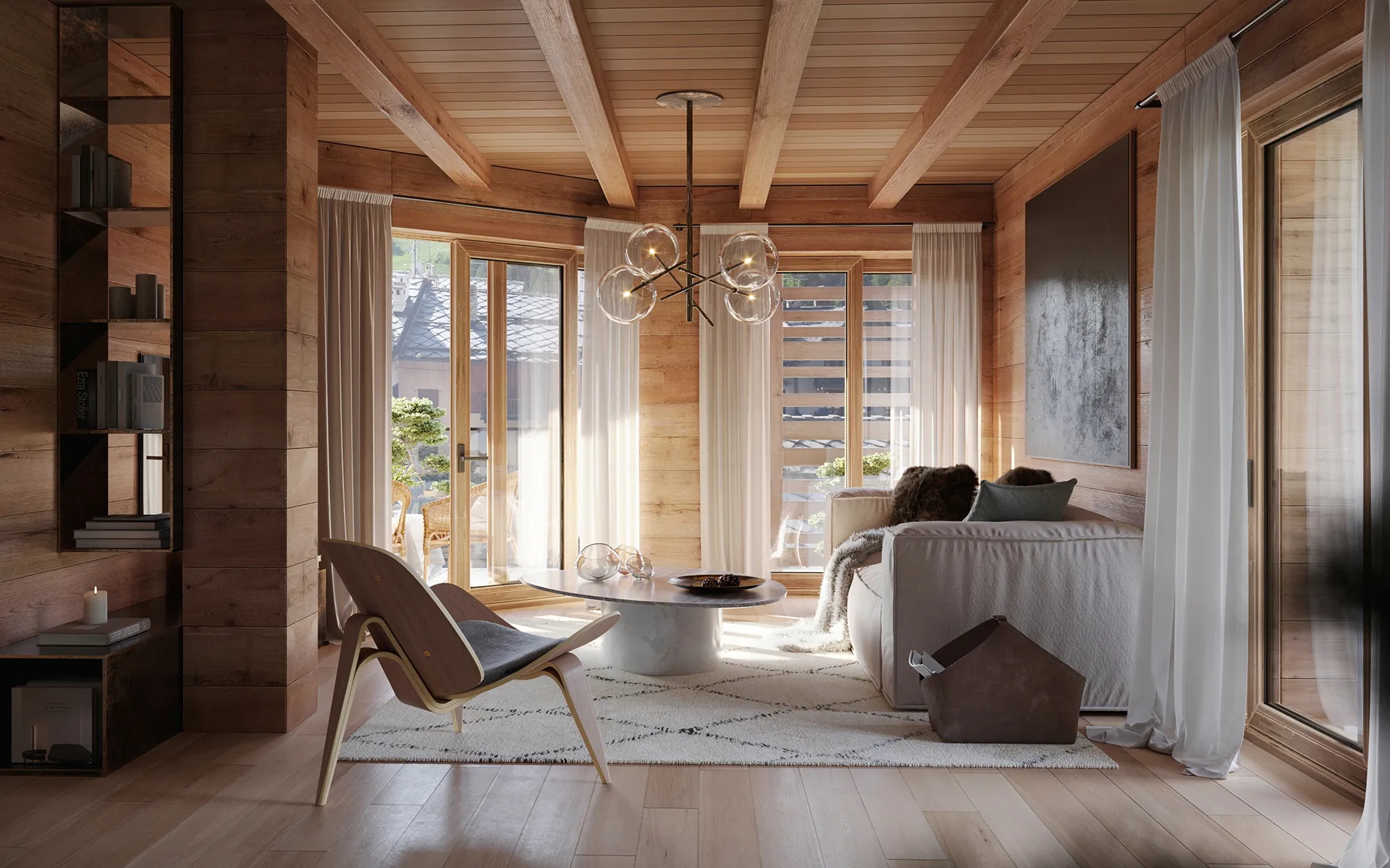 Residenze moderne in vendita Claviere